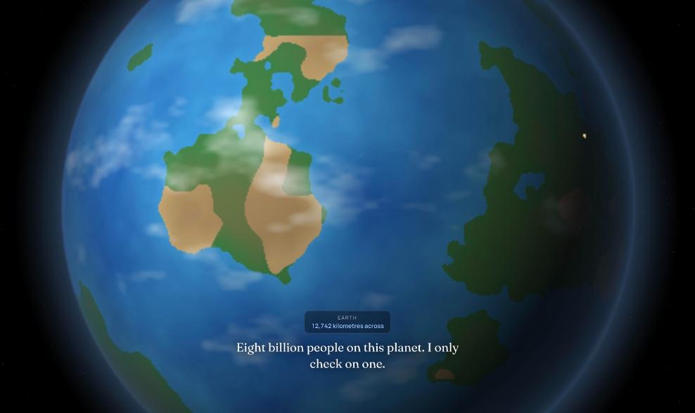 Bigger Than Space preview 2
