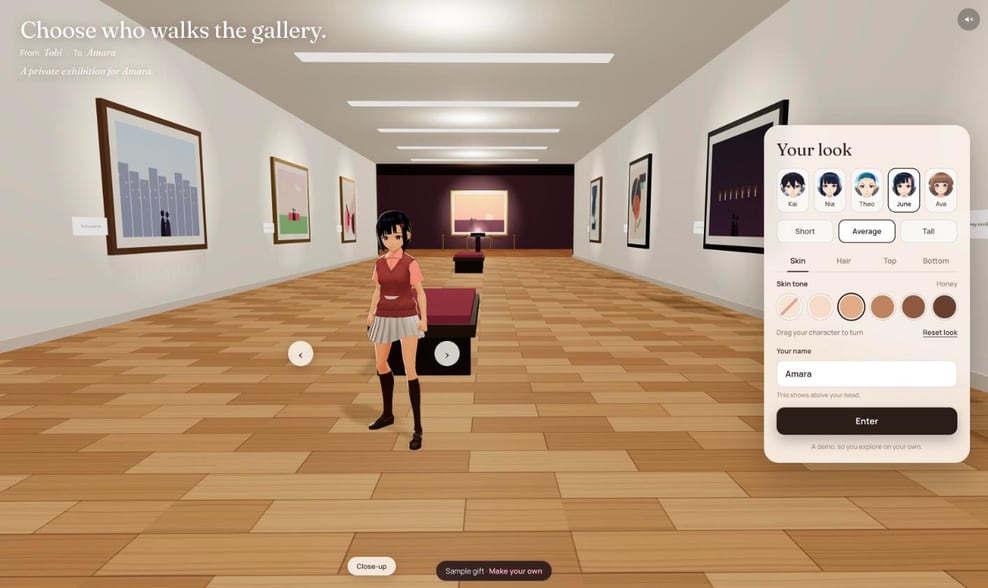 The Gallery of Us preview 1