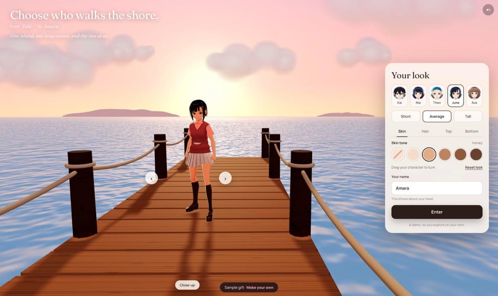 Golden Hour Isle preview 1