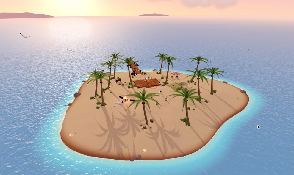Golden Hour Isle preview 3