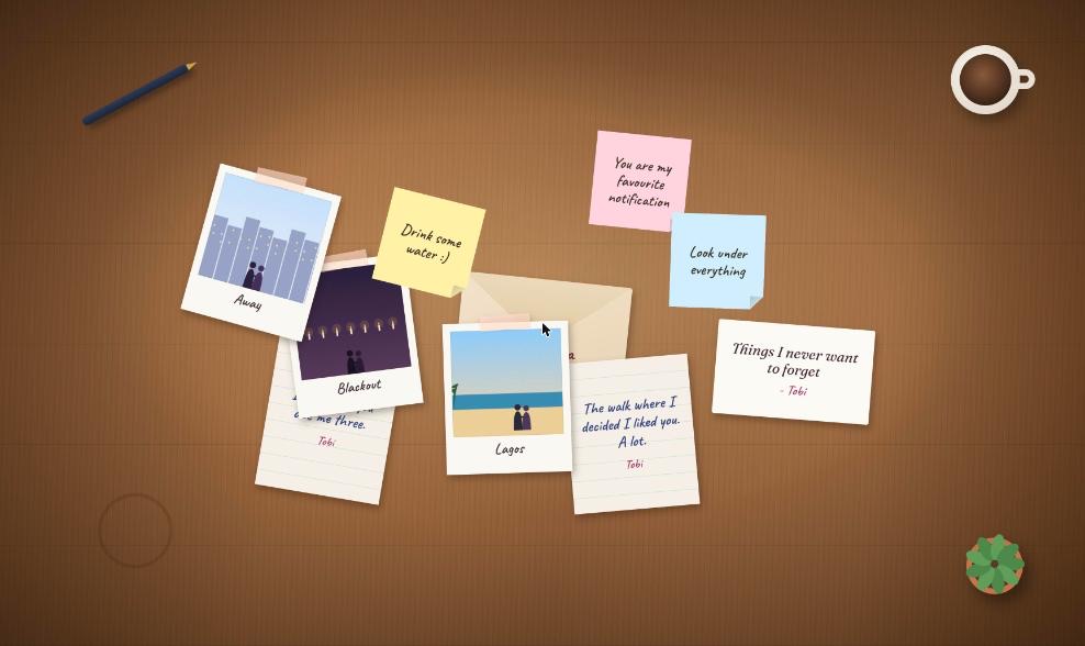 The Memory Desk preview 2