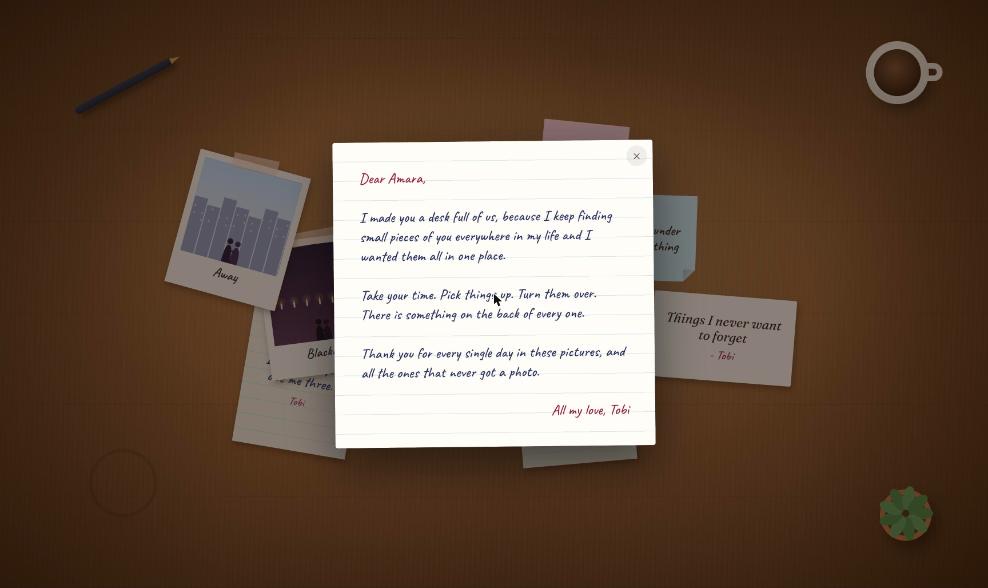 The Memory Desk preview 3